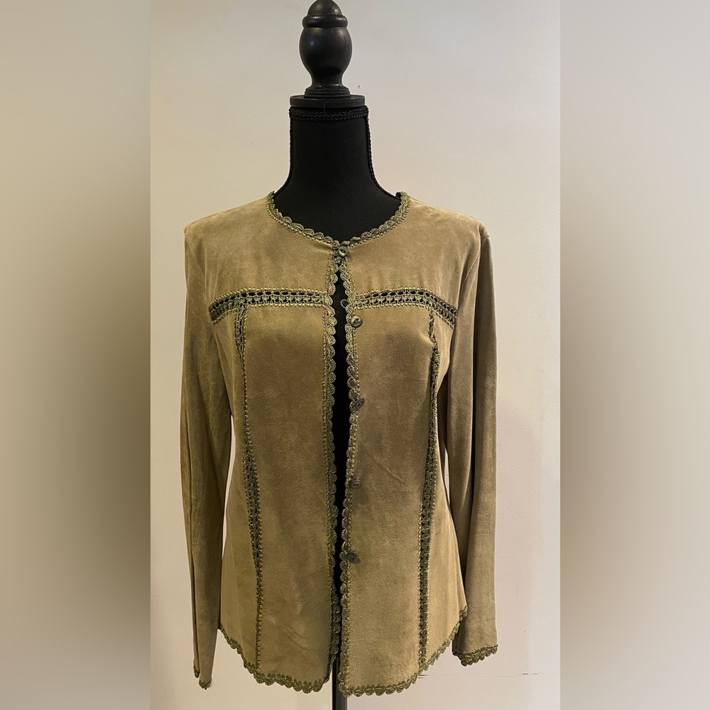 Sigrid Olsen button down shirt